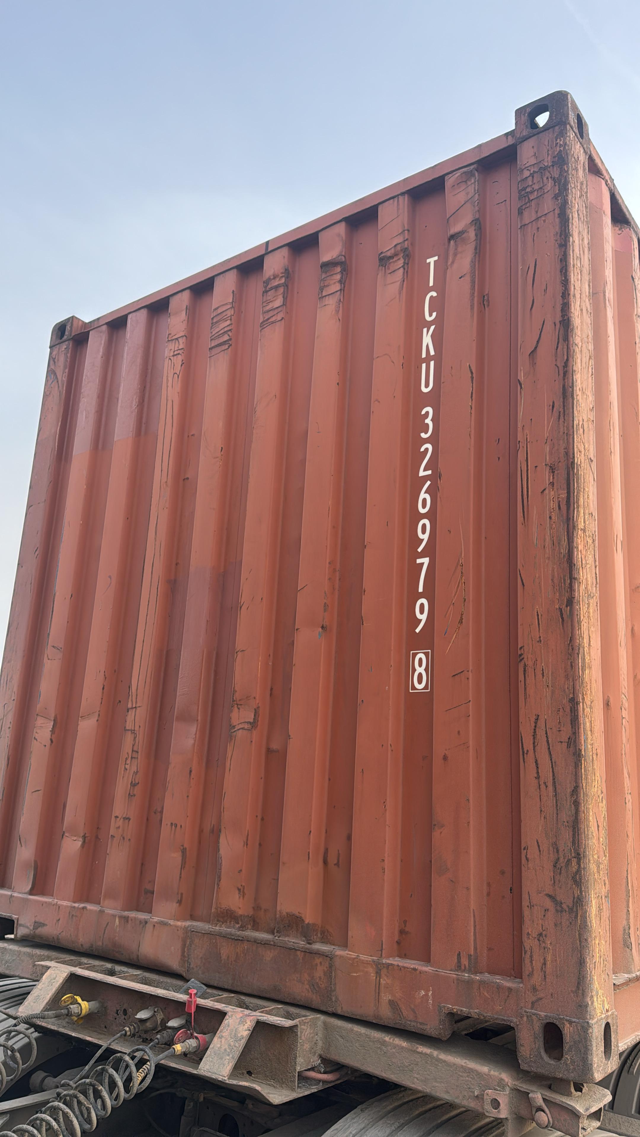 Морской контейнер TCKU3269798